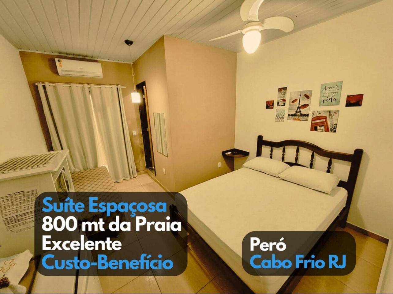 Suite 05 Apes Do Pero - Centro Praia 卡波布里奥 外观 照片